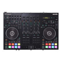 Roland DJ-707M User Manual