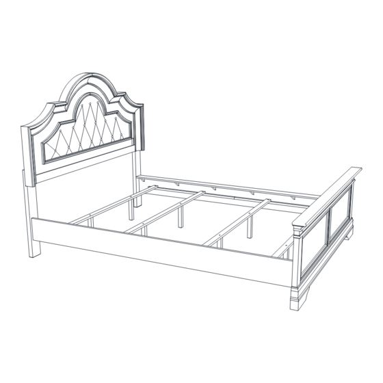 Coaster 222891KW B1 Assembly Instructions Manual