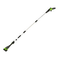 GreenWorks PSE302 Operator's Manual