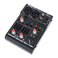thomann MicroMix 1 USB User Manual