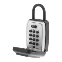 Master Lock SAFE SPACE 5422D Operating Instructions