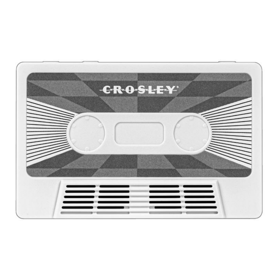 Crosley CR3045A Instruction Manual