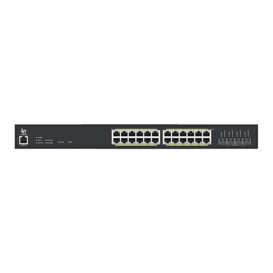 HFCL IO HSP-IO-24GE4XS-C1A Quick Start Manual
