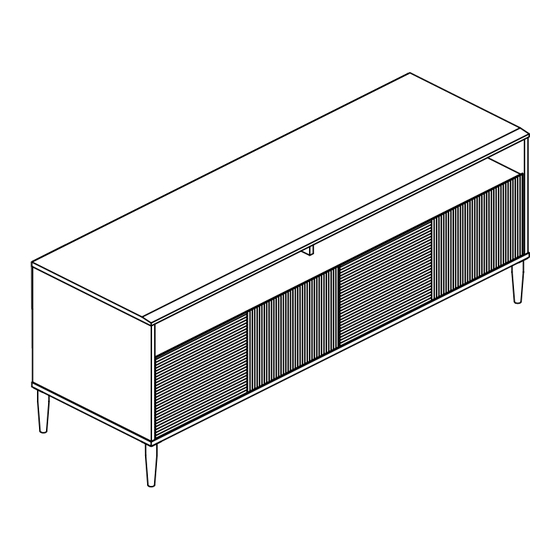 Ameriwood HOME Mr.Kate 8961319COM Assembly Instructions Manual