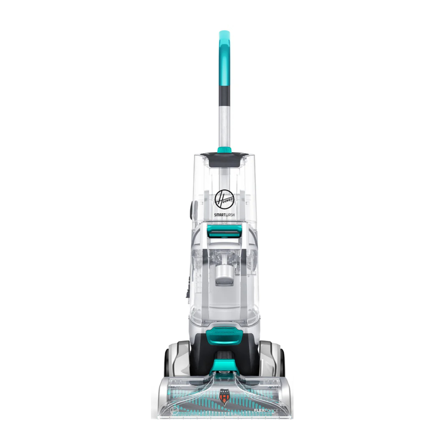 Hoover SmartWash+ - Cleaner Machine Manual