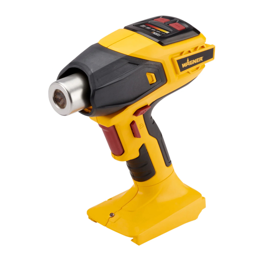 Wagner FURNO 550 18V Manual