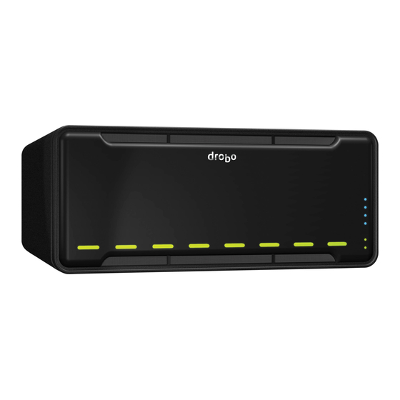 Drobo B800fs File Sharing Manual