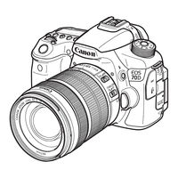 Canon EOS 70D (W) Instruction Manual