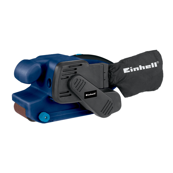 EINHELL BT-BS 850 E Operating Instructions Manual