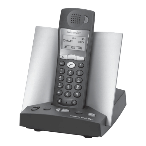Swissvoice Eurit 535 User Manual