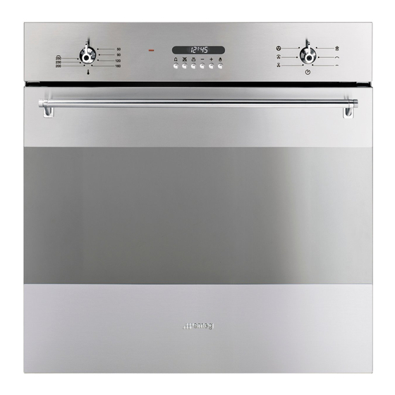 Smeg SAC578X Brochure & Specs