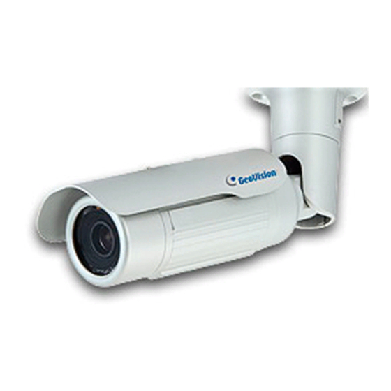 GeoVision GV-BX110D User Manual