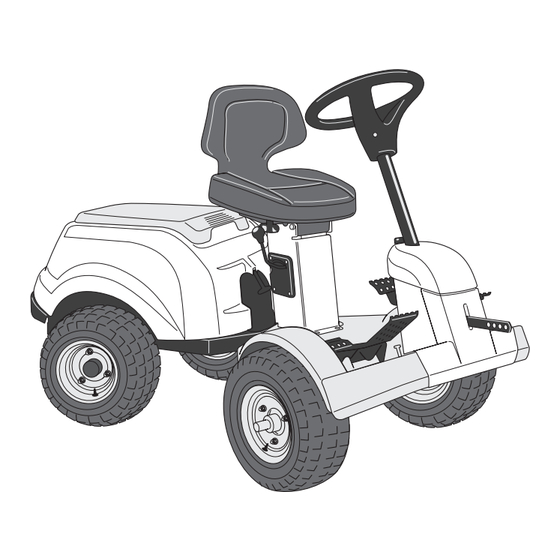 Mountfield 4125M Instructions For Use Manual