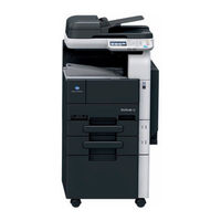 Konica Minolta bizhub36 Users Manual Network Administration