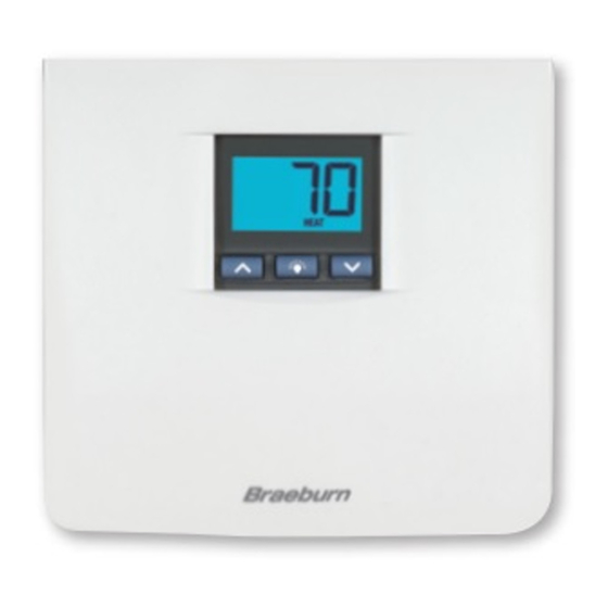 Braeburn 3000 Manual