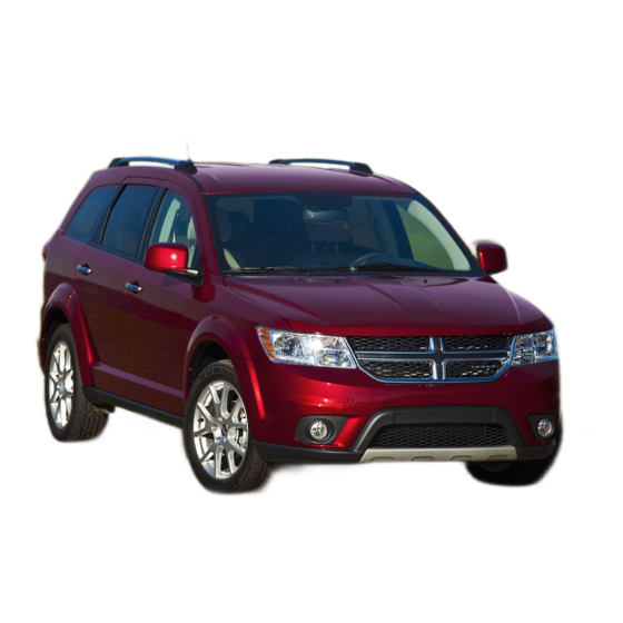Dodge 2011 Journey Owner's Manual