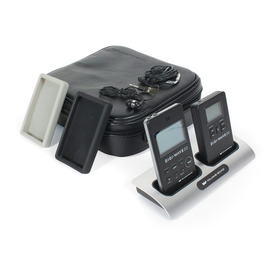 Williams Sound Digi-Wave 300 Series User Manual