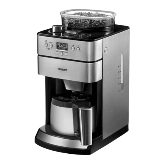 Philips HD7753 User Manual