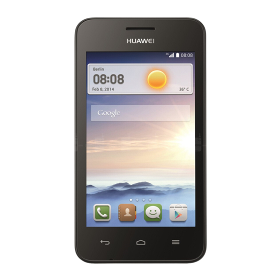 Huawei Ascend Y330 Quick Start Manual