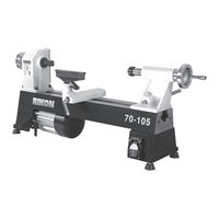 Rikon Power Tools 70-105 Operator's Manual