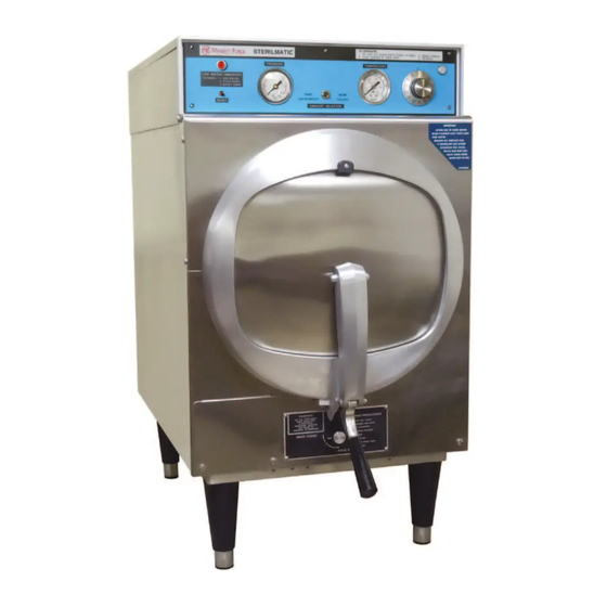 User Manuals: Market Forge Industries STM-EL Sterilizer