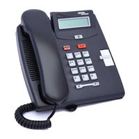 Nortel T7100 Manual
