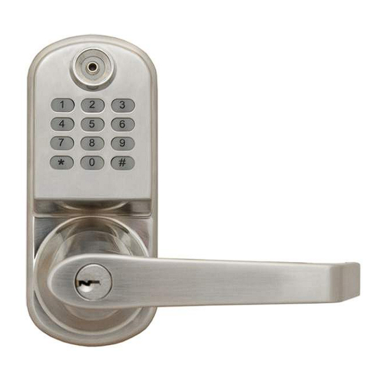 LockState ResortLock  LS-RL2000 Installation & User Manual