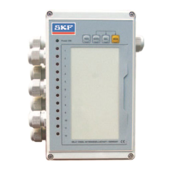 SKF IPM 12 Operating Instructions Manual