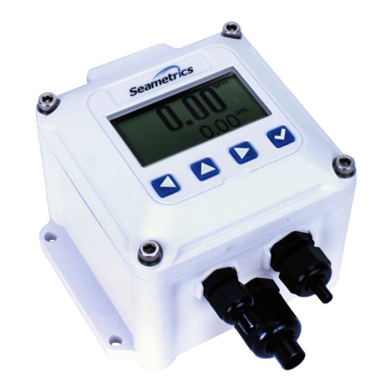 Seametrics FT450 Instructions Manual