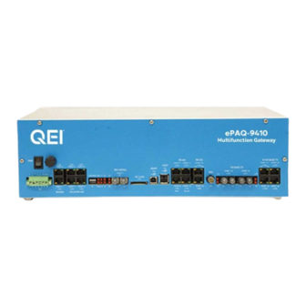 QEI ePAQ-942 Series User Manual