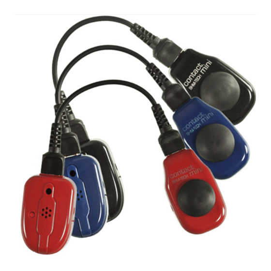 BHM contact mini Instructions For Use Manual