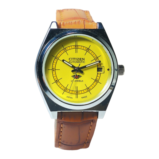 Citizen B11 Series Abbreviated Instruction