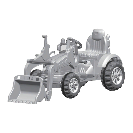 HOMCOM CHILDREN’S ELECTRIC RIDE-ON A Owner's Manual