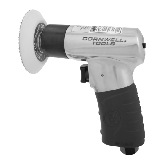 Cornwell Tools CAT300MP Operating Instructions