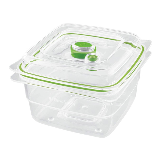 FoodSaver FFC002 Series FFC003 Series Manuals