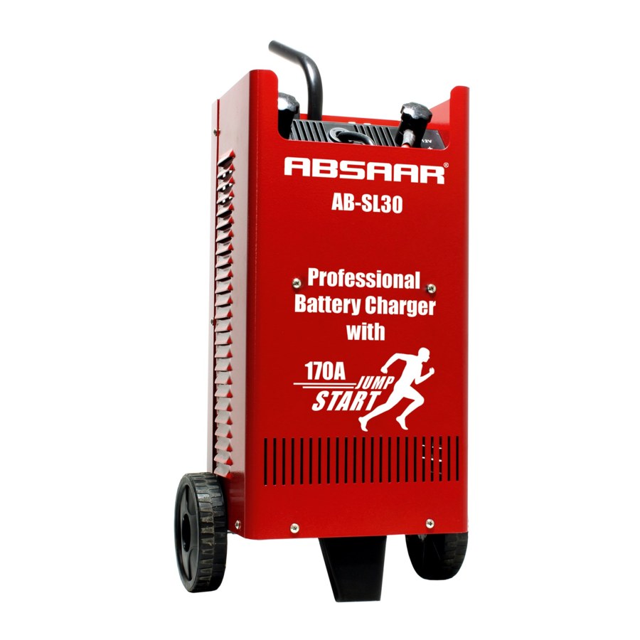 Absaar SL30 Manual