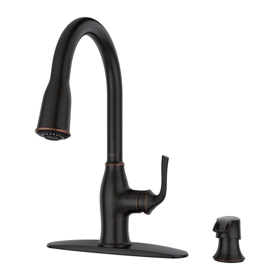 Pfister Rosslyn F-529-7RSS Quick Installation Manual