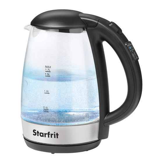 STARFRIT 024011 Instructions For Use And Care Manual