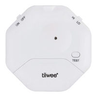 Tiiwee TWGBA02 Instructions For Use Manual