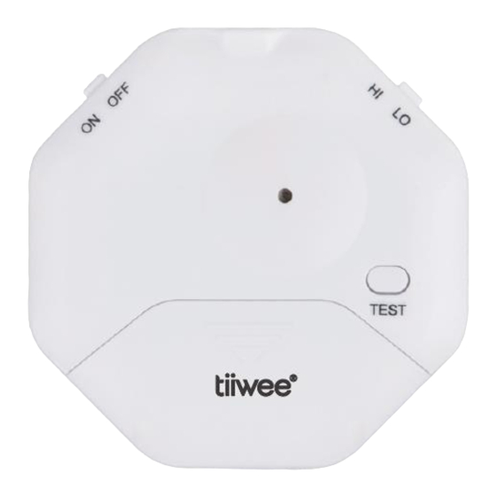 Tiiwee TWGBA01 Instructions For Use Manual