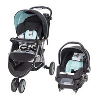 Babytrend EZ Ride Plus Travel System Instruction Manual