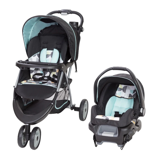 baby trend travel system manual