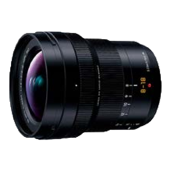 Panasonic H-E08018E Service Manual