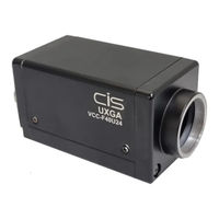 CIS VISION analog VCC-F40U24 Product Specification & Operational Manual