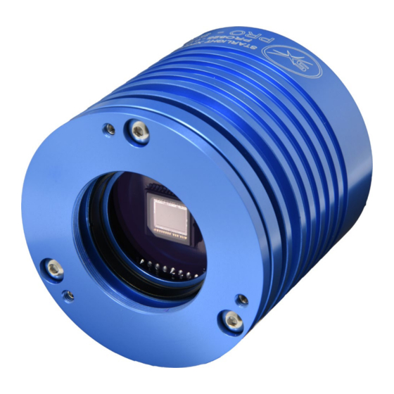 Starlight Xpress TRIUS PRO-825C Manual