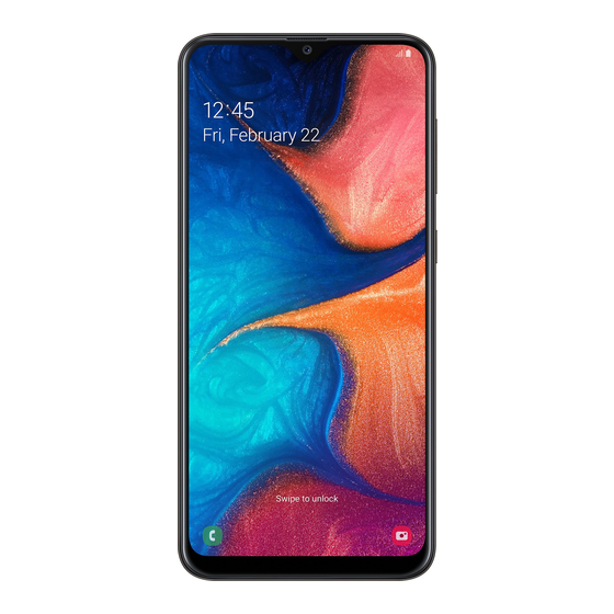 Samsung SM-A205W User Manual