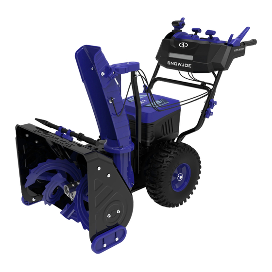 SNOWJOE 24V-X4-SB24 Operator's Manual