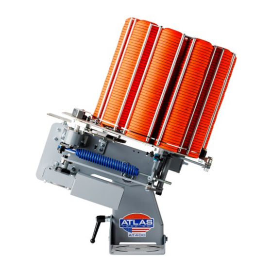 ATLAS TRAP AT 400 Operating Manual