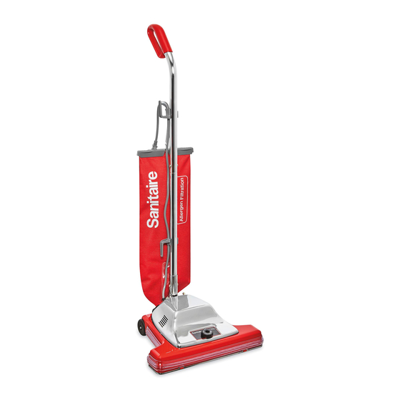 U-Line SANITAIRE H-10152 Manual