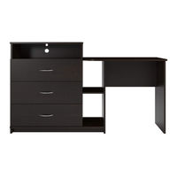 Ameriwood HOME 9866012COM Manual
